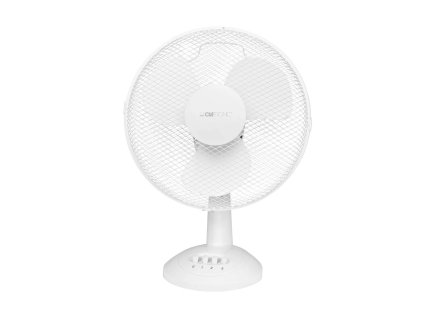 Ventilátor stolný Clatronic 30 cm biely