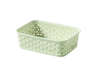 Košík MY STYLE, veľ. A6, smotanovo biela