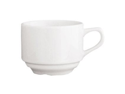 Šálky na kávu HOTEL 185 ml, 6 ks