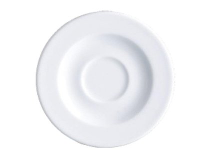 Podšálky HOTEL 15,7 cm, 6 ks