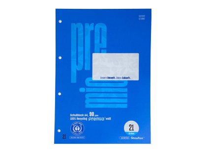 Blok College Format Werk Premio A4 50 listov linajkový 90g