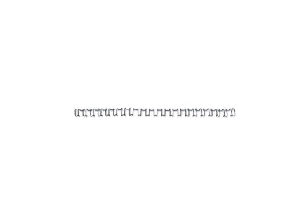Drôtové hrebene GBC Multibind 21kr. 6mm čierne