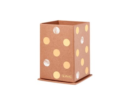 Stojan na perá Herlitz Pure Glam 6,5x6,5cm
