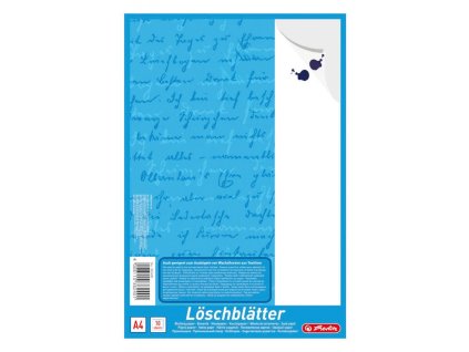Papier savý Herlitz A4, 80 g, 10 listov