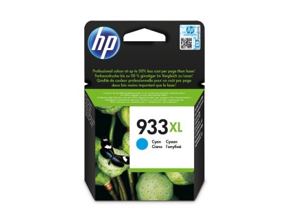 Atramentová náplň HP CN054AE HP 933XL cyan XL (825 str.)