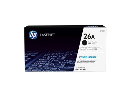 Toner HP CF226A HP 26A black (3.100 str.)