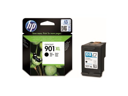 Atramentová náplň HP CC654AE HP 901XL black XL (700 str.)