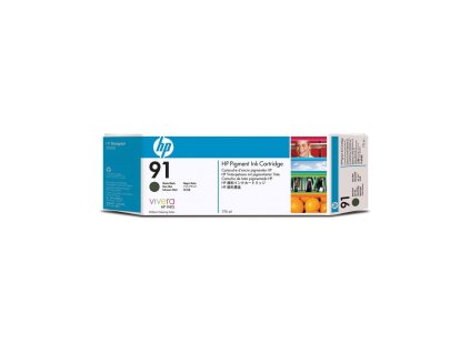 Atramentová náplň HP C9464A HP 91 matte black(775 ml)