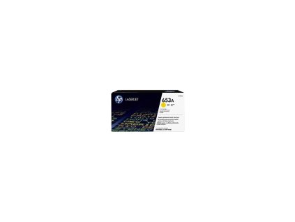 Toner HP CF322A HP 653A yellow (16.500 str.)