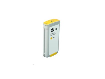 Atramentová náplň HP F9J65A HP 728 yellow