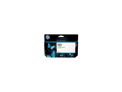Atramentová náplň HP B3P21A HP 727 yellow (130 ml)