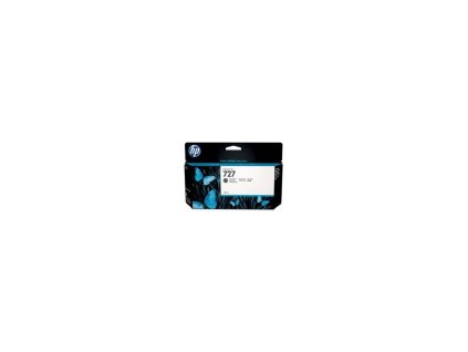 Atramentová náplň HP B3P22A HP 727 matte black (130 ml)