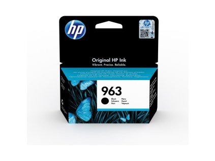 Atramentová náplň HP 3JA26AE HP 963 black (1.000 str.)