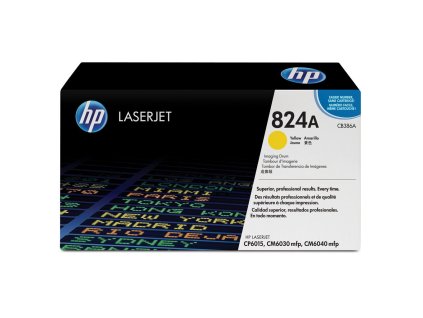 Image drum HP CB386A HP 824A pre Color LaserJet CP6015/ CM6040 yellow (23.000 str.)