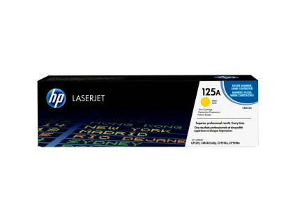 Toner HP CB542A HP 125A yellow (1.400 str.)