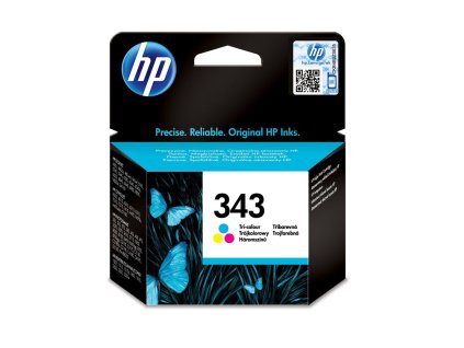 Atramentová náplň HP C8766EE HP 343 color (330 str.)