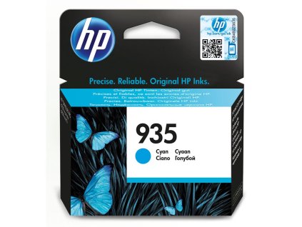 Atramentová náplň HP C2P20AE HP 935 cyan (400 str.)