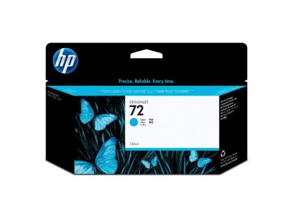 Atramentová náplň HP C9371A HP 72 cyan (130 ml)