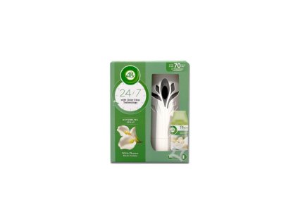 Air Wick Automat osviežovač + náplň 250 ml Biele Kvety