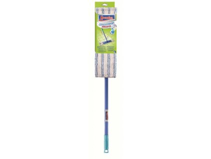 Súprava Spontex Microwiper Abrasive mop s teleskopickou tyčou 140 cm