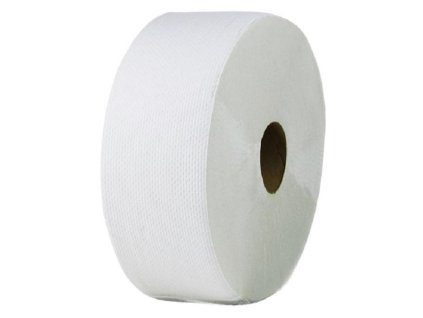 Toaletný papier 2-vrstvový Softly Jumbo 28 cm biely, celulóza, návin 250m