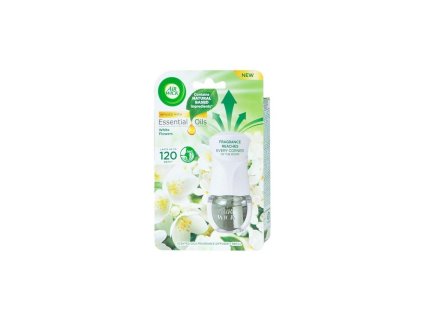 Air Wick elektrický osviežovač + náplň 19 ml Biele kvety