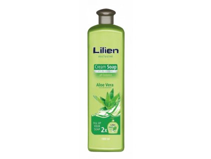 Tekuté mydlo krémove Lilien 1l Aloe vera