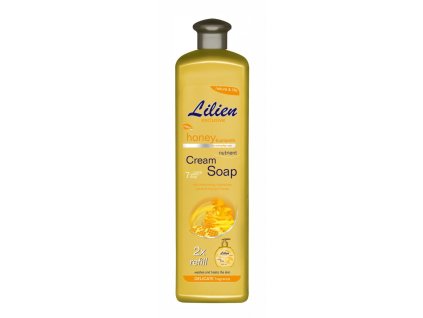 Tekuté mydlo krémove Lilien 1l Honey