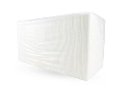 Papierové servítky 1-vrstvové 33x33cm biele 500ks