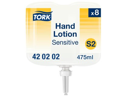 Tork krém bez parfemácie na ruky a telo 475 ml S2