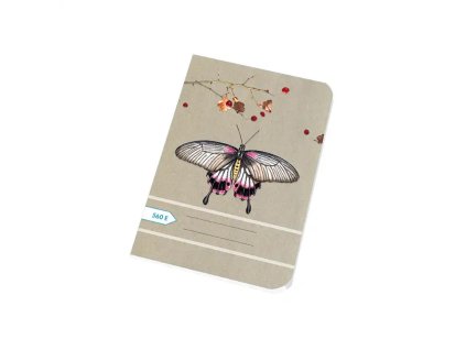 Zošit 560, A5, 60 listov, čistý Ecology