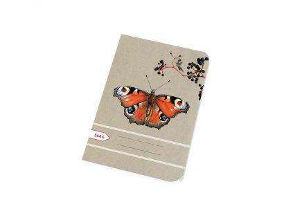 Zošit 564, A5, 60 listov, linajkový Ecology