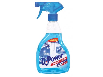 Q-Power na okná a sklo s rozprašovačom 500 ml