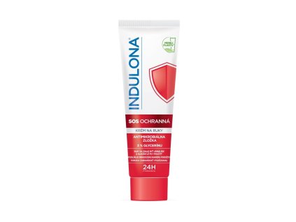 Indulona krém na ruky 75 ml ochranná (červená)