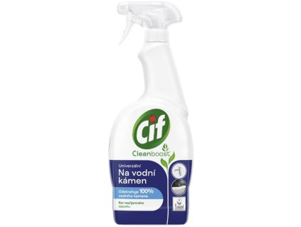 Cif univerzálny sprej na vodný kameň 750 ml