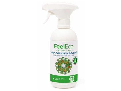 Feel Eco komplexný čistič povrchov s rozprašovačom 450 ml