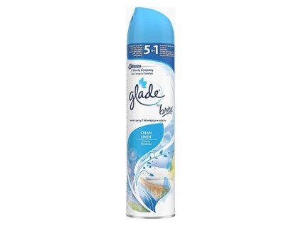 Glade osviežovač v spreji 300 ml - Vôňa čistoty