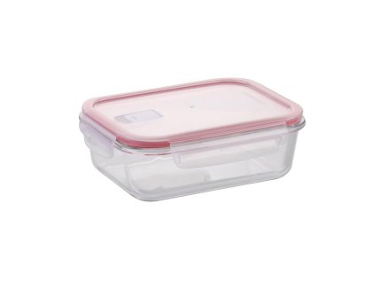 Dóza FRESHBOX GLASS 1 l, obdĺžniková