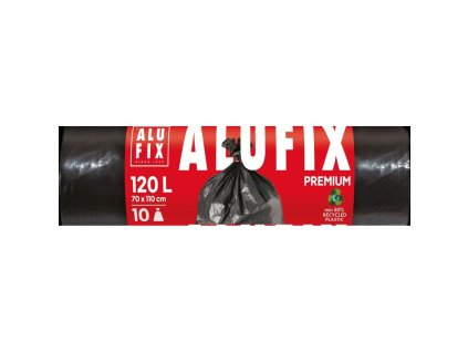 Vrecia na odpadky PROFI 120 ℓ/ 10 ks, 45mic., 70 x 110 cm, čierne, LDPE