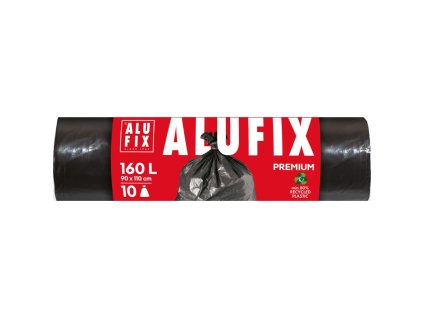 Vrecia na odpadky PROFI 160 ℓ, 10ks, 45mic, LDPE 90x110cm, čierne