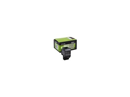 Toner Lexmark 802K black (1.000 str.)