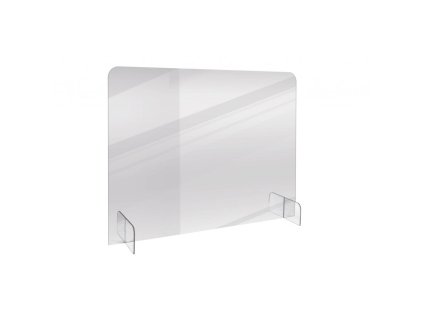 Stolný predeľovač BASIC 70x85cm transparentný