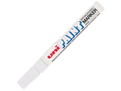 Lakový popisovač uni PAINT PX-20 biely