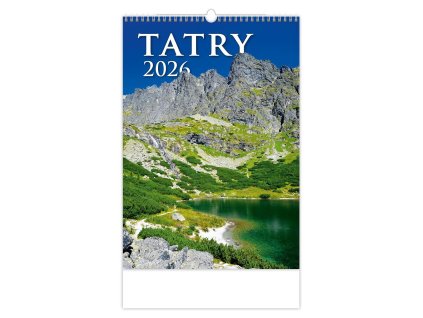 Nástenný kalendár Tatry 31,5 x 45 cm 2026