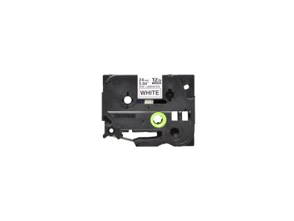 Samolepiaca páska Brother TZEN251 24 mm biela/čierna