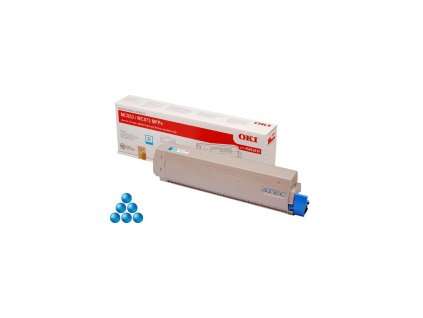Toner OKI 45862839 pre MC853/MC873 cyan (7.300 str.)