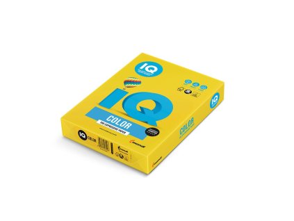 Farebný papier IQ color intenzívny žltý IG50, A4, 80g