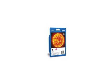 Atramentová náplň Brother LC-980 pre DCP-145C/165C magenta (300 str.)