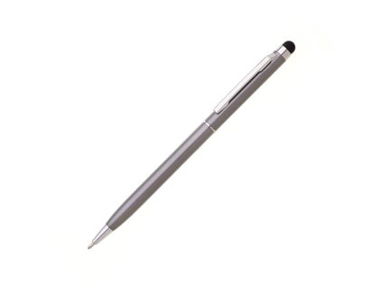 Guľôčkové pero stylus PIAZA Touch sivé