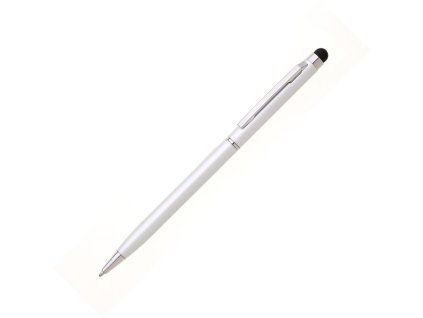 Guľôčkové pero stylus PIAZA Touch strieborné